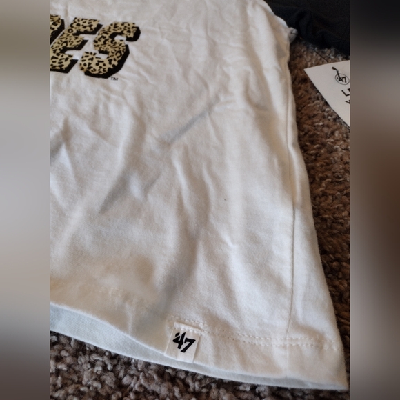 47 Brand Women's Colorado Buffaloes Sandstone T-shirt NWT - Picture 6 of 9